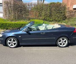 SAAB 9-3 CABRIOLET 2.0L CABRIO VECTOR