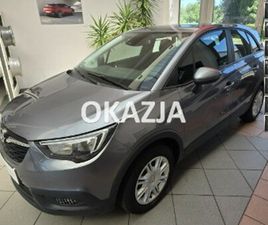OPEL CROSSLAND X PIERWSZY WL. KRAJOWY, SERWISOWANY, BEZWYPADKOWY 81000 KM