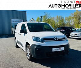 CITROEN BERLINGO VAN 1.2 VAN M 650 CLUB 110CV - 4 PNEUS NEUFS -