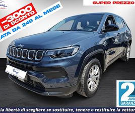 JEEP - COMPASS 1.6 MJT LIMITED 2WD 130CV#FARI FULL LED!