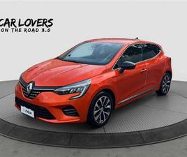 RENAULT CLIO E-TECH RENAULT CLIO 1.6 E TECH FULL HYBRID 145CV TECHNO QSTOMIZE VAN DEL 2022 USATA A ROMA