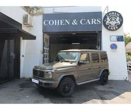MERCEDES-BENZ CLASE G 400 D 4MATIC 9G-TRONIC