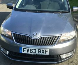 SKODA RAPID SKODA, RAPID, HATCHBACK, 2013, AUTO,1390 (CC), 5 DOORS