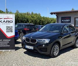 BMW X4 XDRIVE - GWARANCJA PANIÓWKI - SPRZEDAJEMY.PL