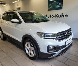 VOLKSWAGEN T-CROSS 1.0 TSI 81KW DSG STYLE,ACC,LED,RÜCKFK,