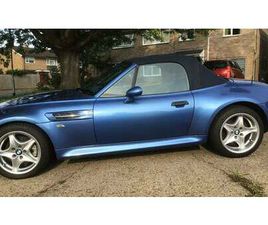 1998 BMW Z3M BLEU MANUEL, 5 VITESSES CONDUITE À DROITE IN...