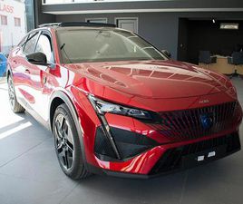 PEUGEOT 408 1.6 PHEV 133KW GT E-AUTO 5P