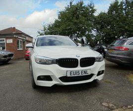 2015 BMW 3 SERIES GRAN TURISMO 335D XDRIVE M SPORT 5DR STEP AUTO [BUSINESS MEDIA] HATCHBACK DIESE...