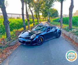 PORSCHE 911 CABRIOLET 991 TURBO S 991 TURBO S CABRIOLET