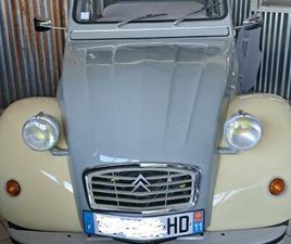 CITROEN 2CV 6 SPÉCIAL - 1982