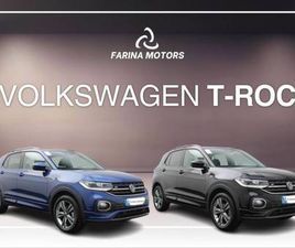 T-CROSS T-ROC CABRIOLET 1.5 TSI ACT DSG R-LINE