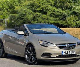 2014 VAUXHALL CASCADA 1.4 SE TURBO