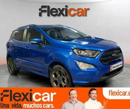 1.0T ECOBOOST S&S ST LINE 92 KW (125 CV)