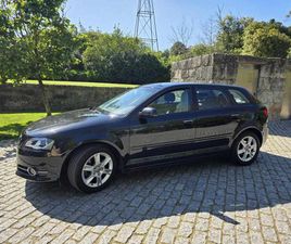 AUDI A3 SPORTBACK AUDI A3 SPORTBACK 2.0 TDI (CLEAN DIESEL) ATTRACTION