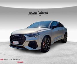 Q3 2019 SPORTBACK SPORTBACK RS 2.5 QUATTRO S-TRONIC