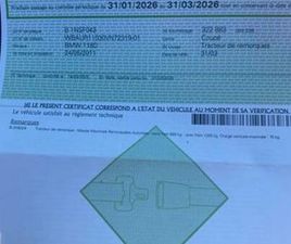 BMW SERIE 1 COUPE ② BMW 2 LITRES PACK M1 COUPÉ 05/2011 — BMW — 2EMEMAIN