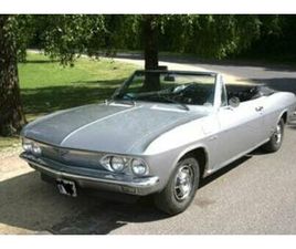 ② CHEVROLET CORVAIR CORSA 1965 - 2,7 L - 140 CV — CHEVROLET — 2EMEMAIN