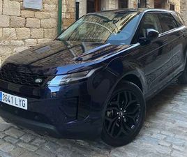 LAND ROVER RANGE ROVER EVOQUE P300E RANGE ROVER EVOQUE 1.5 P300E AUTO 4WD PHEV