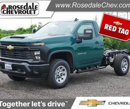 CHEVROLET SILVERADO 3500 NEW 2025 CHEVROLET SILVERADO 3500 WT