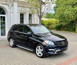 SHITET MERCEDES-BENZ ML350 BLUETECH AMG LINE