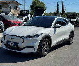 FORD MUSTANG MACH-E STANDARD 269CV DEL 2022 USATA A MASSAROSA