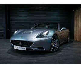 FERRARI CALIFORNIA 4,3 490CH GRIGIO TITANIO