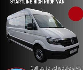 VOLKSWAGEN CRAFTER 2.0 TDI CR35 BLUEMOTION TECH STARTLINE