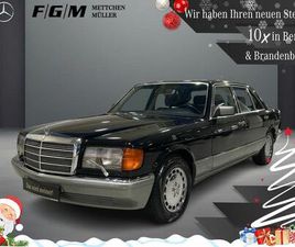 MERCEDES-BENZ 560 SEL LANG LMF|ESITZ|RADIO|S-DACH|NOTE 2-