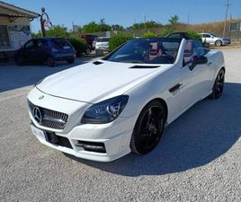 MERCEDES SLK SLK 350 350 350 PREMIUM AMG CABRIO