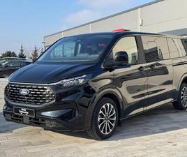 FORD TOURNEO CUSTOM FORD TOURNEO CUSTOM 2,0 TDCI 125 KW TITANIUM X L2