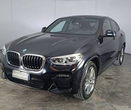 X4 (F26) G02 2018 - XDRIVE20D MSPORT AUTO MY19