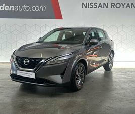 NISSAN QASHQAI MILD HYBRID 158 CH XTRONIC BUSINESS EDITION