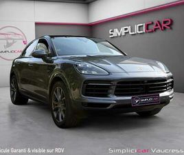 CAYENNE COUPE E-HYBRID 3.0 V6 462 CH TIPTRONIC BVA