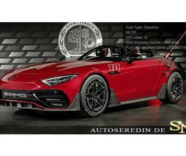 MERCEDES-BENZ SL 63 AMG PURESPEED RED