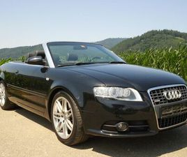 AUDI A4 CABRIO AUDI A4 2.0 TFSI MULTITRONIC CABRIOLET