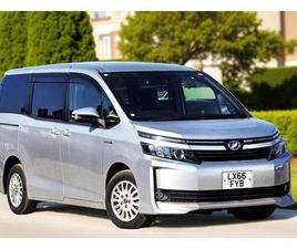 2016 TOYOTA VOXY (7 SEATER) 1.8 HYBRID AUTOMATIC 79800 MILES. APPLE PLAY. NAV. CAM. PX OK MPV PET...