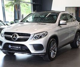 MERCEDES GLE COUPE GLE COUPE 350 D COUPE 4MATIC AMG-LINE*AHK*DISTRONIC