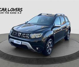 DACIA DUSTER 1.0 TCE GPL 4X2 PRESTIGE UP DEL 2022 USATA A ROMA