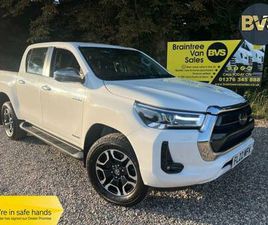2022 TOYOTA HILUX 2.4 D-4D INVINCIBLE PICKUP DOUBLE CAB 4DR DIESEL AUTO 4WD EURO 6 (START/STOP) (150 PIC...