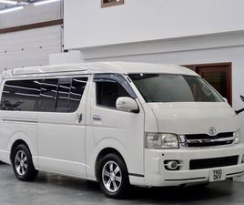TOYOTA HIACE TOYOTA HIACE 2.7 AUTO 5DR PETROL MPV CAMPER (5 SEATS)