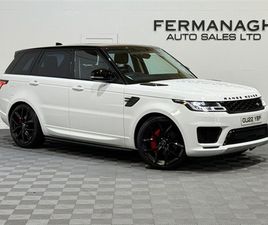 LAND ROVER RANGE ROVER SPORT D250 3.0 D250 MHEV HSE SUV 5DR DIESEL AUTO 4WD EURO 6 (START/STOP) (250 PS)