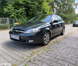 CHEVROLET LACETTI CHEVROLET LACETTI