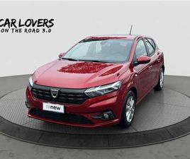 DACIA SANDERO DACIA SANDERO STREETWAY 1.0 SCE 65 CV COMFORT DEL 2022 USATA A ROMA