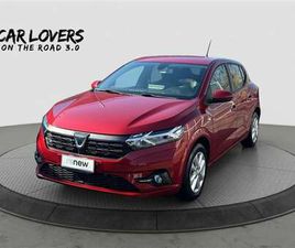 DACIA SANDERO DACIA SANDERO STREETWAY 1.0 TCE ECO-G COMFORT SL DACIAPLUS DEL 2022 USATA A ROMA