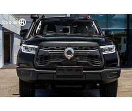 GREAT WALL MOTORS UTE 2025 GWM CANNON XSR (4X4) FOR SALE $47,990