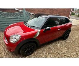 MINI, PACEMAN, COUPE, 2014, MANUAL, 1598 (CC), 3 DOORS