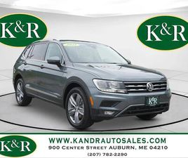 USED 2021 VOLKSWAGEN TIGUAN 2.0T SEL