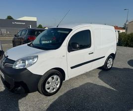 RENAULT KANGOO EXPRESS RENAULT KANGOO EXPRESS - 1.2 TCE 115CV EXTRA R-LINK EDC 11980 TTC - BLANC