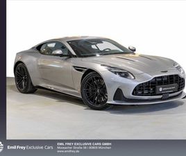 ASTON MARTIN DB12 2025 ASTON MARTIN DB12 (2024-) - DB12 COUPE ALUMINITE SILVER