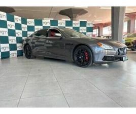 MASERATI QUATTROPORTE 2021 MASERATI QUATTROPORTE DIESEL